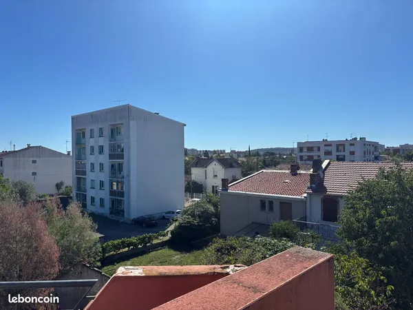 Appartement 1 pièce 33 m² 