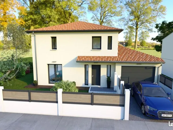Maison 5 pièces 90 m² 