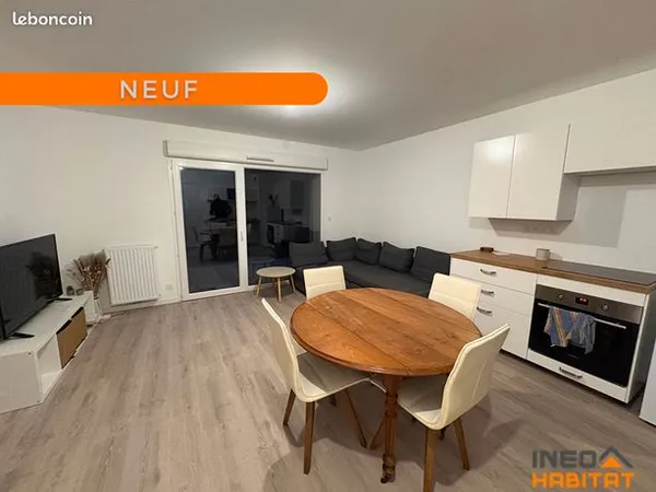 Appartement 2 pièces 43 m² 
