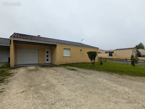 Maison 4 pièces 88 m² 