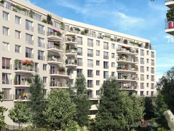 Appartement 3 pièces 63 m² 