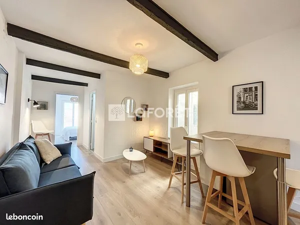 Appartement 1 pièce 44 m² 