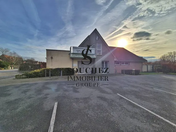 Immeuble 284 m² 