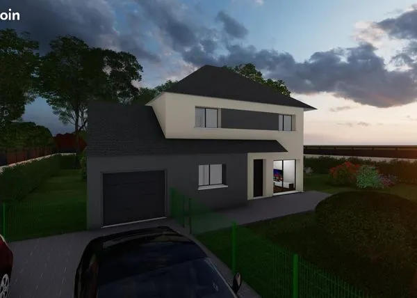 Maison 5 pièces 126 m² 