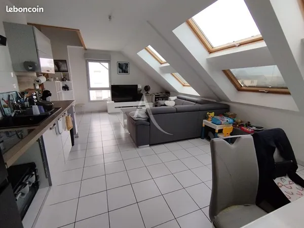 Duplex 3 pièces 72 m² 