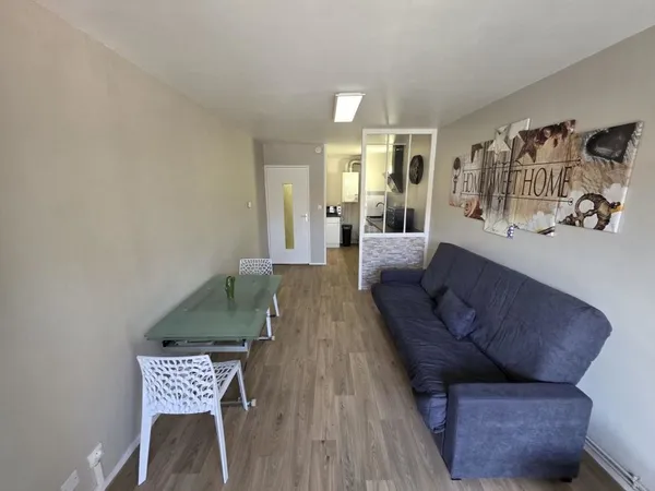 Appartement T1 meublé 31m² 