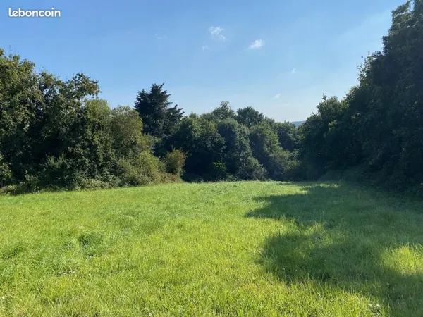 Terrain 579 m² Plomelin 