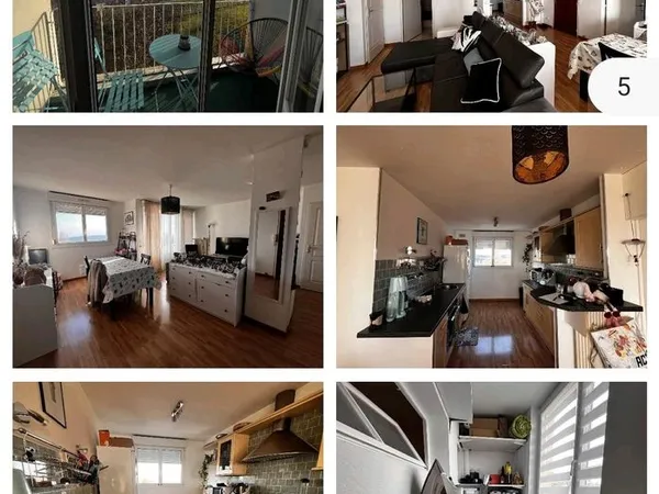 À louer - Bel appartement au calme, sans vis à vis, avec vue exceptionnelle sur Dijon 