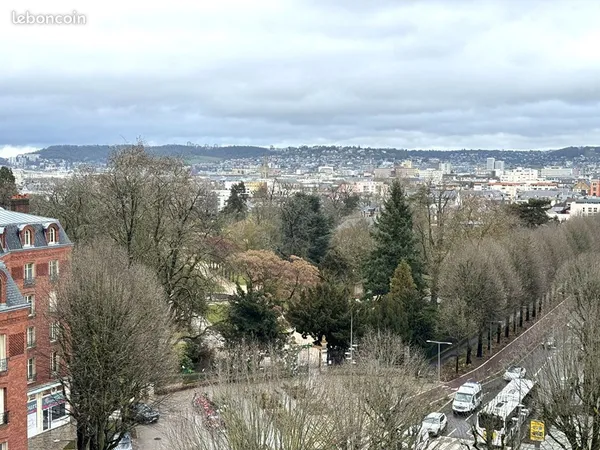 Appartement 3 pièces 55 m² 