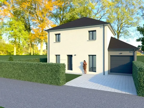 Maison 7 pièces 102 m² 