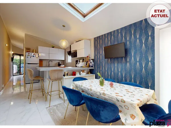 Appartement 3 pièces 59 m² 