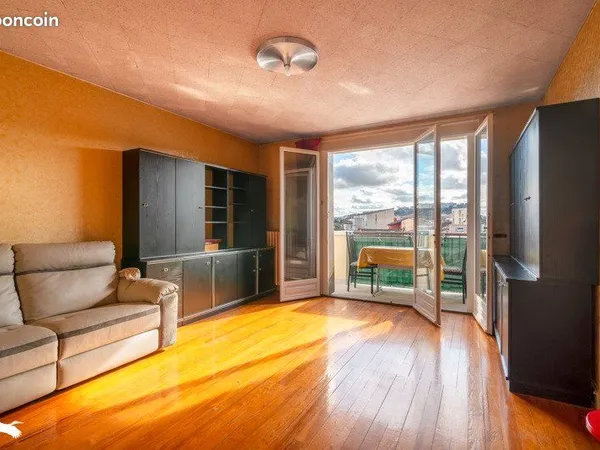 Appartement 3 pièces 55 m² 