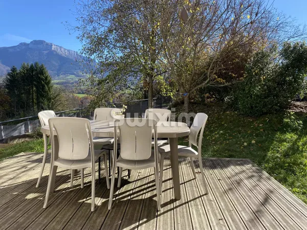 Appartement avec jardin vue imprenable, 3/4 chambres 