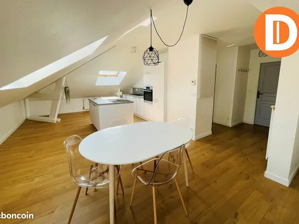 Appartement 2 pièces 49 m² 