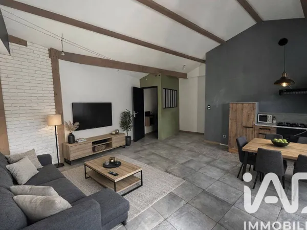 Maison de plain-pied 2 pièces 54 m² 