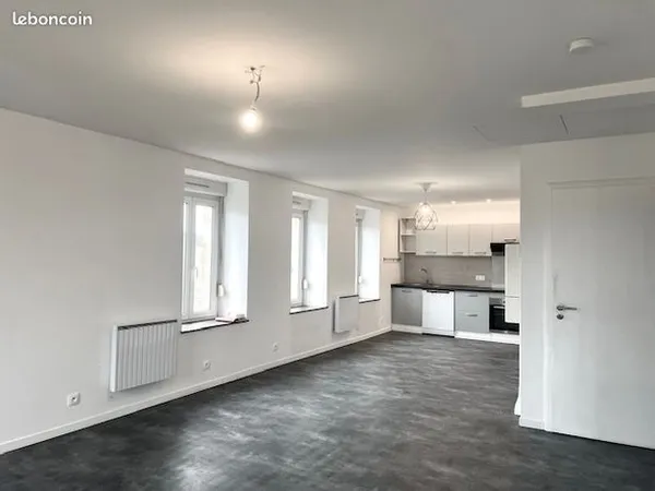 Appartement 3 pièces 71 m² 