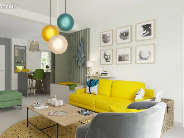 Maison 2 pièces 48 m² 