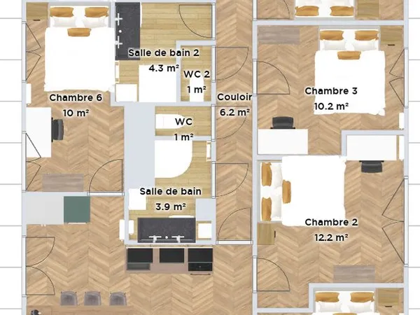 Chambre Colocation Sud Gare 