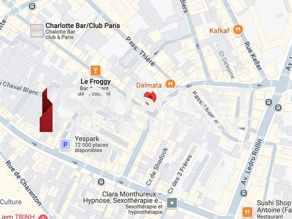 Boutique 40 m² PARIS 