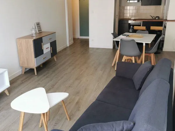 Hyper centre Appartement T2 54 m2 + parking privatif sécurisé 