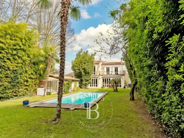 Le Bouscat - Maison de maître - Jardin - Piscine 