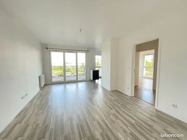 Appartement 3 pièces 61 m² 