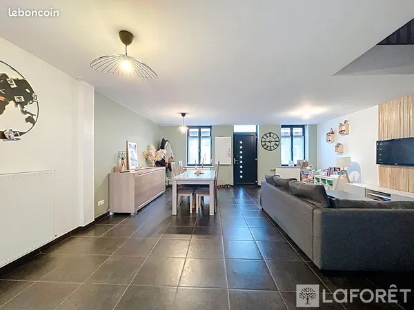 Maison de ville 4 pièces 91 m² 