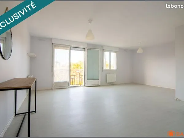 Appartement 3 pièces 84 m² 