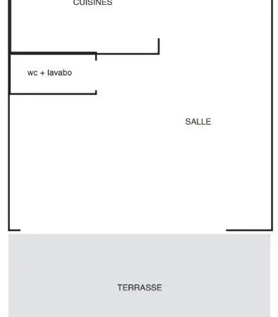 Restaurant 50 m² Clichy 