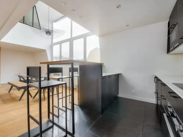 Duplex 2 chambres Pereire 