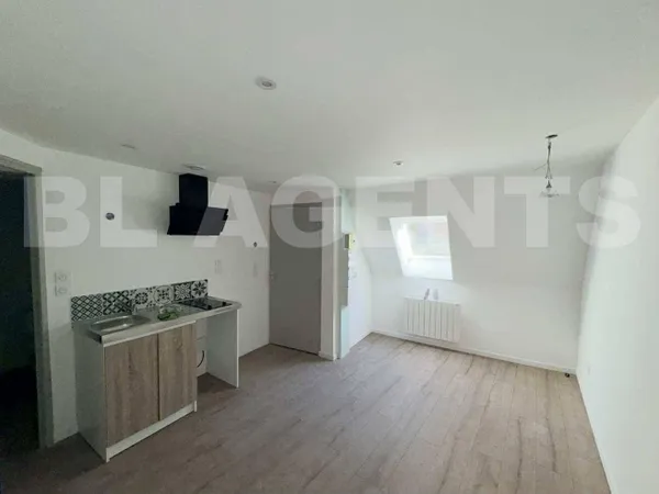 Studio 1 pièce 19 m² 