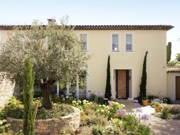 Proche Cannes - Villa provençale rénovée - 4 suites - Piscine ch 