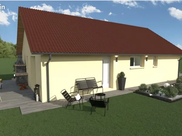 Propriété 4 pièces 97 m² 