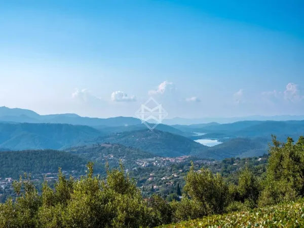 Villa provençale avec vue panoramique à couper le souffle - Spér 