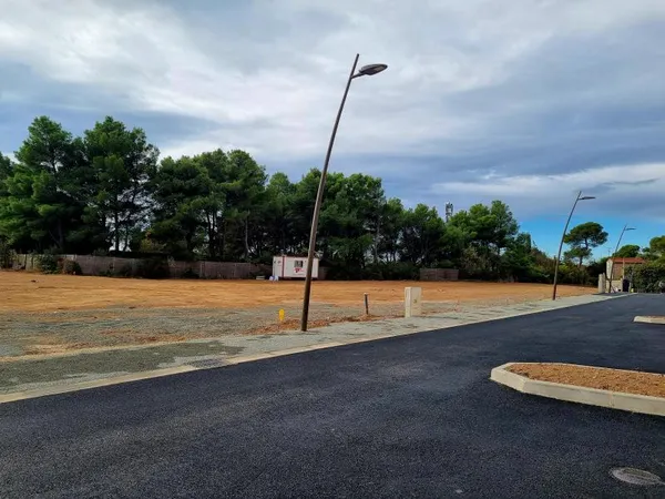 Terrain en lotissement 201 m² 
