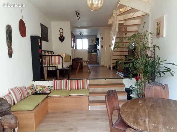 Achetez une maison au prix d'un appartement sur Noisy-le-Grand 