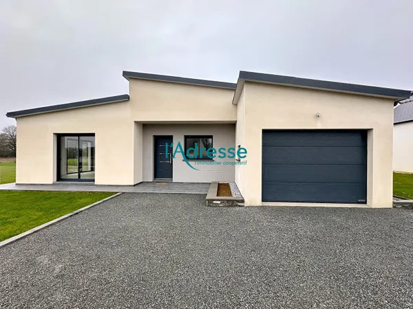 Maison de plain-pied de 127m2 
