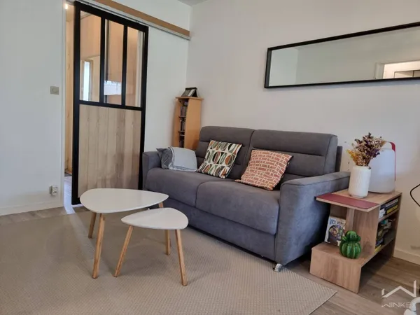 Appartement 2 pièces 46 m² 