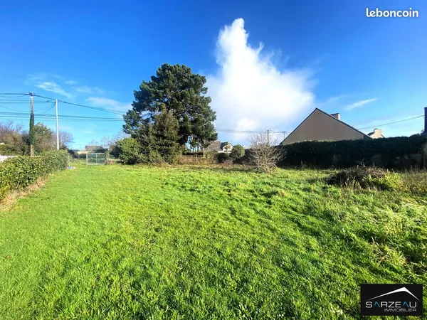 Terrain 496 m² Sarzeau 