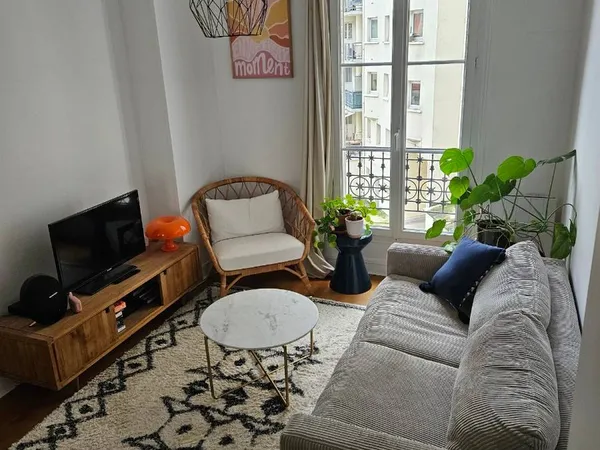 Loue Appartement meublé 41m² - Asnières-sur-Seine (Voltaire) 