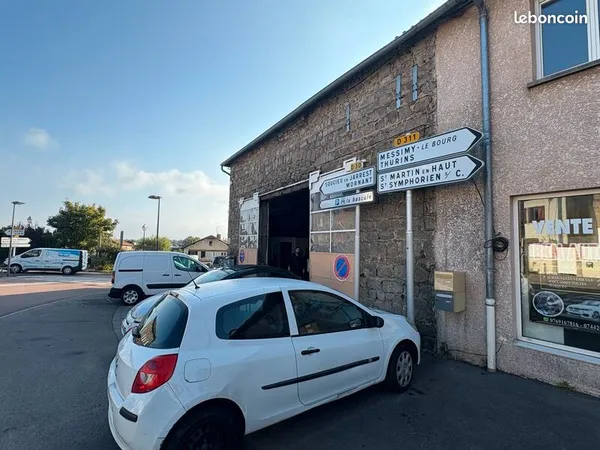 Local d'activité 315 m² 