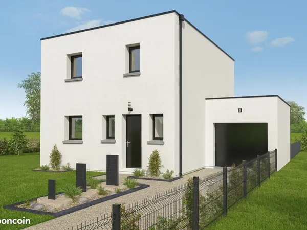 Maison 5 pièces 105 m² 