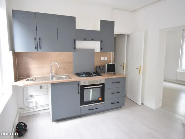 Appartement 3 pièces 57 m² 