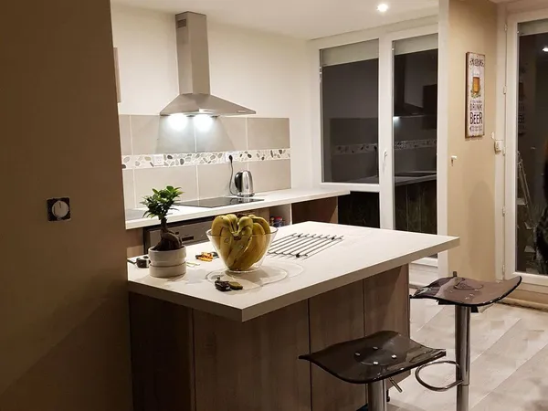 Appartement 3 pièces 65 m² 