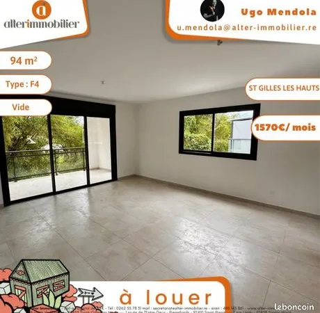 Villa 4 pièces 80 m² 