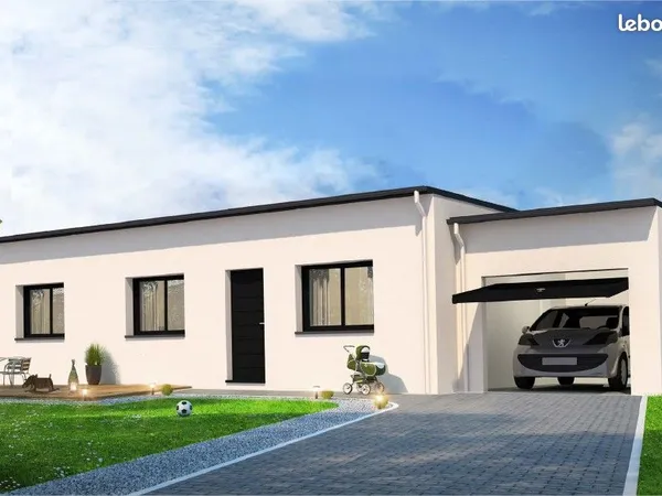 Maison 5 pièces 90 m² 