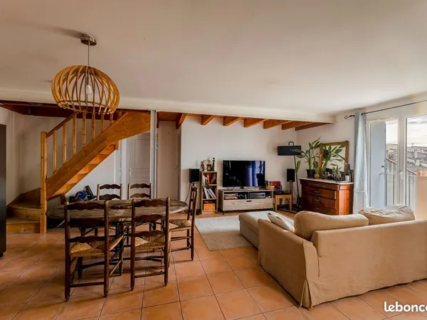 Duplex 3 pièces 65 m² 