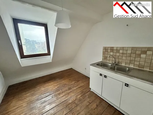 Appartement 2 pièces 36 m² 