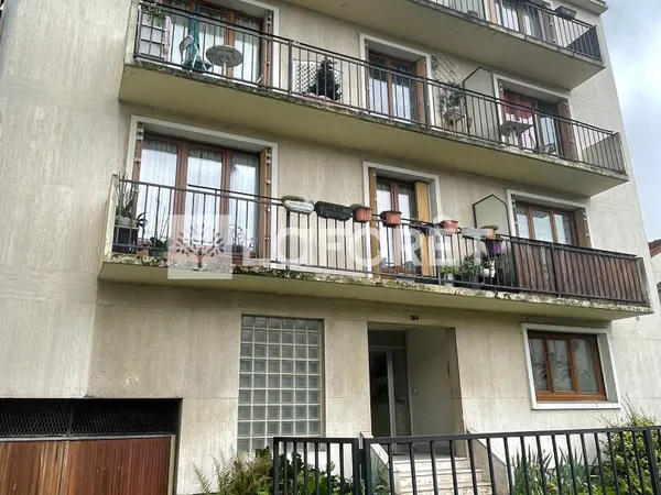 Appartement 2 pièces 47 m² 