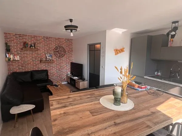 Appartement Meublé T2 + parking - Quartier Mellinet / Chantier Naval, Nantes 